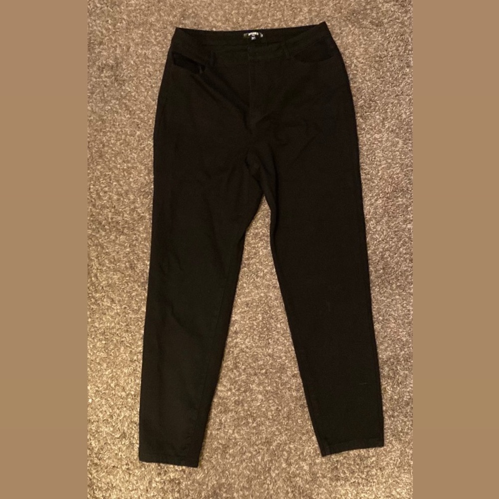 Misguided HighWaisted Comfort Stretch Jean Size 12